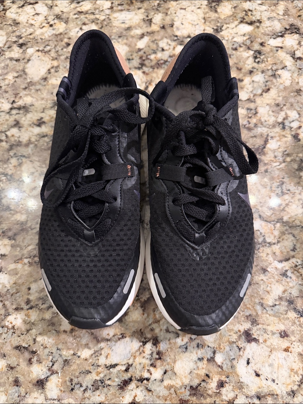 Women’s Black Athletic Mesh Nike Sneakers